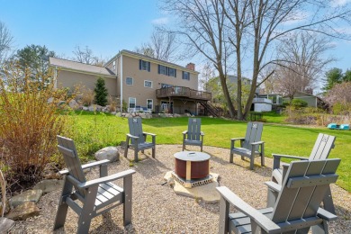 Welcome to a wonderful, classic 2-story home with a walk out on Lake Doster Golf Club in Michigan - for sale on GolfHomes.com, golf home, golf lot