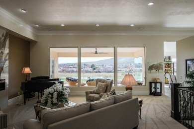 Absolutely STUNNING HOME! This custom built home spanning 8599 on St. George Golf Course in Utah - for sale on GolfHomes.com, golf home, golf lot