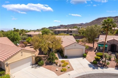 Charming 3 Bedroom Home with Stunning Ascaya Views in Sun City on Desert Willow Golf Course in Nevada - for sale on GolfHomes.com, golf home, golf lot