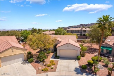 Charming 3 Bedroom Home with Stunning Ascaya Views in Sun City on Desert Willow Golf Course in Nevada - for sale on GolfHomes.com, golf home, golf lot