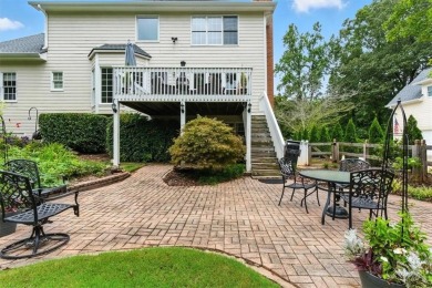 Welcome home to this classic Bradshaw Farm beauty in Hickory on The Golf Club At Bradshaw Farm in Georgia - for sale on GolfHomes.com, golf home, golf lot