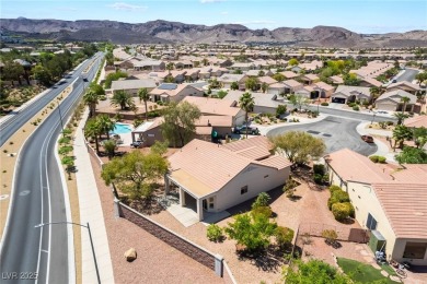 Charming 3 Bedroom Home with Stunning Ascaya Views in Sun City on Desert Willow Golf Course in Nevada - for sale on GolfHomes.com, golf home, golf lot
