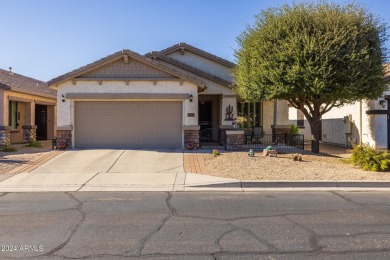 Discover your ideal residence in Solera at Johnson Ranch! on The Golf Club At Johnson Ranch in Arizona - for sale on GolfHomes.com, golf home, golf lot