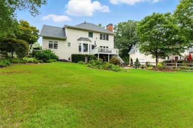 Welcome home to this classic Bradshaw Farm beauty in Hickory on The Golf Club At Bradshaw Farm in Georgia - for sale on GolfHomes.com, golf home, golf lot