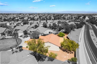 Charming 3 Bedroom Home with Stunning Ascaya Views in Sun City on Desert Willow Golf Course in Nevada - for sale on GolfHomes.com, golf home, golf lot