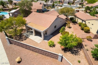 Charming 3 Bedroom Home with Stunning Ascaya Views in Sun City on Desert Willow Golf Course in Nevada - for sale on GolfHomes.com, golf home, golf lot