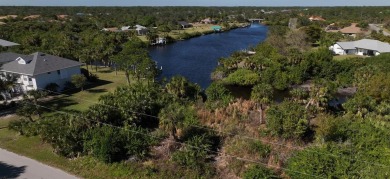 DOUBLE WATERFRONT LOT!! Just what you would expect from the on Riverwood Golf Club in Florida - for sale on GolfHomes.com, golf home, golf lot