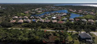DOUBLE WATERFRONT LOT!! Just what you would expect from the on Riverwood Golf Club in Florida - for sale on GolfHomes.com, golf home, golf lot