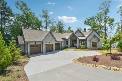 Welcome to 221 Hermitage Drive, a custom lakefront paradise in on The Cliffs At Keowee Springs in South Carolina - for sale on GolfHomes.com, golf home, golf lot