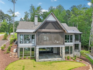 Welcome to 221 Hermitage Drive, a custom lakefront paradise in on The Cliffs At Keowee Springs in South Carolina - for sale on GolfHomes.com, golf home, golf lot