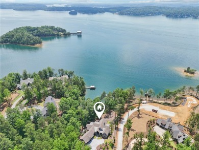 Welcome to 221 Hermitage Drive, a custom lakefront paradise in on The Cliffs At Keowee Springs in South Carolina - for sale on GolfHomes.com, golf home, golf lot