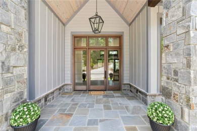 Welcome to 221 Hermitage Drive, a custom lakefront paradise in on The Cliffs At Keowee Springs in South Carolina - for sale on GolfHomes.com, golf home, golf lot