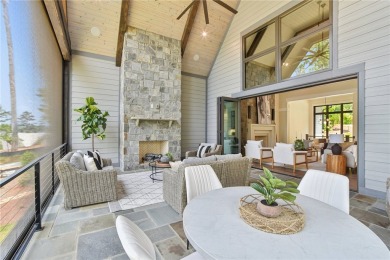 Welcome to 221 Hermitage Drive, a custom lakefront paradise in on The Cliffs At Keowee Springs in South Carolina - for sale on GolfHomes.com, golf home, golf lot