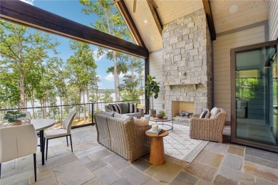 Welcome to 221 Hermitage Drive, a custom lakefront paradise in on The Cliffs At Keowee Springs in South Carolina - for sale on GolfHomes.com, golf home, golf lot
