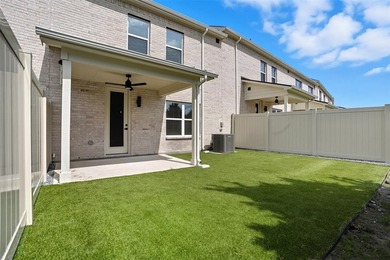 Welcome to resort-style, low-maintenance living in Heath's on Heath Golf and Yacht Club in Texas - for sale on GolfHomes.com, golf home, golf lot