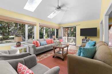 Welcome to your slice of island life on beautiful Seabrook on The Seabrook Island Club in South Carolina - for sale on GolfHomes.com, golf home, golf lot