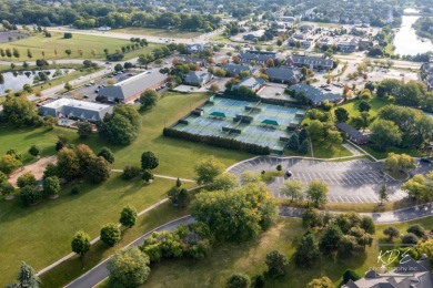 Rarely available two-story end unit in the coveted Stableford on White Eagle Golf Club in Illinois - for sale on GolfHomes.com, golf home, golf lot