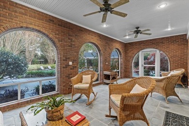 Set on a secluded street directly across from the Robert Trent on Highland Oaks Golf Course in Alabama - for sale on GolfHomes.com, golf home, golf lot