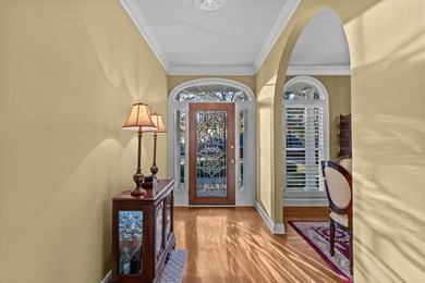 Set on a secluded street directly across from the Robert Trent on Highland Oaks Golf Course in Alabama - for sale on GolfHomes.com, golf home, golf lot