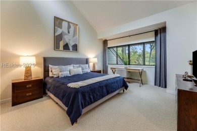 Freshly painted with new LVP and brand-new carpet in June 2023 on Palmetto Dunes Golf Course and Resort in South Carolina - for sale on GolfHomes.com, golf home, golf lot