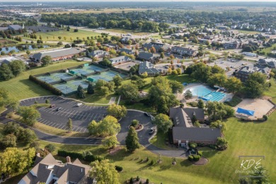 Rarely available two-story end unit in the coveted Stableford on White Eagle Golf Club in Illinois - for sale on GolfHomes.com, golf home, golf lot