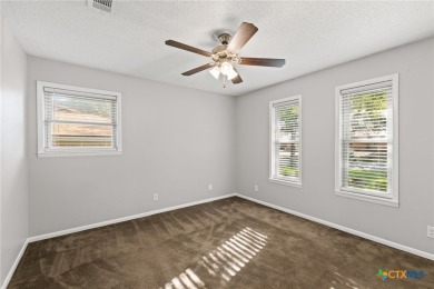 Nestled in an inviting and established neighborhood, this on Sammons Golf Links in Texas - for sale on GolfHomes.com, golf home, golf lot