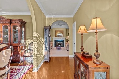 Set on a secluded street directly across from the Robert Trent on Highland Oaks Golf Course in Alabama - for sale on GolfHomes.com, golf home, golf lot