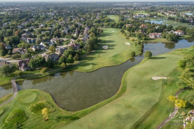Rarely available two-story end unit in the coveted Stableford on White Eagle Golf Club in Illinois - for sale on GolfHomes.com, golf home, golf lot