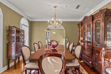 Set on a secluded street directly across from the Robert Trent on Highland Oaks Golf Course in Alabama - for sale on GolfHomes.com, golf home, golf lot