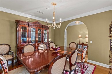 Set on a secluded street directly across from the Robert Trent on Highland Oaks Golf Course in Alabama - for sale on GolfHomes.com, golf home, golf lot