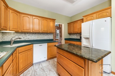 Rarely available two-story end unit in the coveted Stableford on White Eagle Golf Club in Illinois - for sale on GolfHomes.com, golf home, golf lot