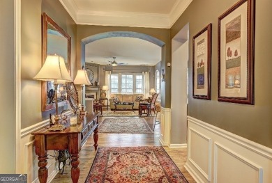 Welcome to Your Dream Home. Step inside this elegantly appointed on Canongate Golf At Sun City Peachtree in Georgia - for sale on GolfHomes.com, golf home, golf lot