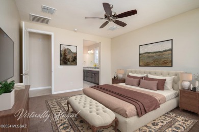 Beautiful Montecito floorplan with 4ft extensions in every room on Quail Creek Country Club - Quail in Arizona - for sale on GolfHomes.com, golf home, golf lot