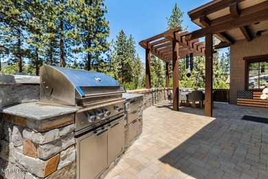 Step inside this enchanting Mountain Cottage, gracefully on Clear Creek Tahoe in Nevada - for sale on GolfHomes.com, golf home, golf lot