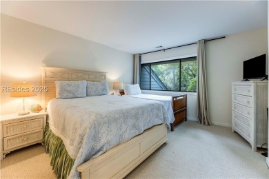 Freshly painted with new LVP and brand-new carpet in June 2023 on Palmetto Dunes Golf Course and Resort in South Carolina - for sale on GolfHomes.com, golf home, golf lot