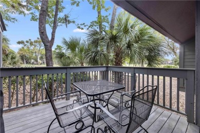 Freshly painted with new LVP and brand-new carpet in June 2023 on Palmetto Dunes Golf Course and Resort in South Carolina - for sale on GolfHomes.com, golf home, golf lot