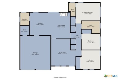 Nestled in an inviting and established neighborhood, this on Sammons Golf Links in Texas - for sale on GolfHomes.com, golf home, golf lot