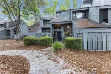 Freshly painted with new LVP and brand-new carpet in June 2023 on Palmetto Dunes Golf Course and Resort in South Carolina - for sale on GolfHomes.com, golf home, golf lot