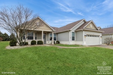 The home at 12981 Rocksprings Lane is nestled in the on Whisper Creek Golf Club in Illinois - for sale on GolfHomes.com, golf home, golf lot