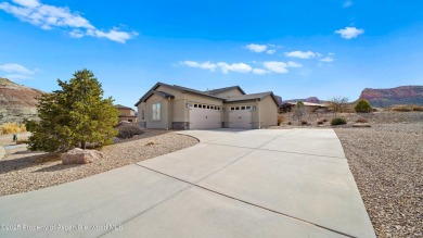 Welcome home to the heart of Redlands Mesa, where breathtaking on The Golf Club At Redlands Mesa in Colorado - for sale on GolfHomes.com, golf home, golf lot