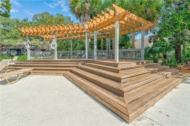 Freshly painted with new LVP and brand-new carpet in June 2023 on Palmetto Dunes Golf Course and Resort in South Carolina - for sale on GolfHomes.com, golf home, golf lot