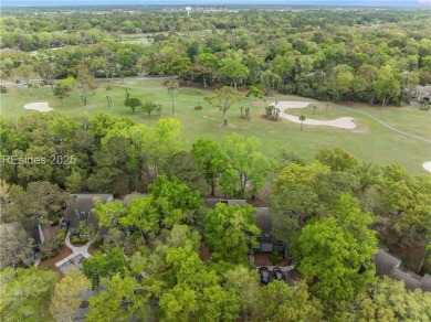 Freshly painted with new LVP and brand-new carpet in June 2023 on Palmetto Dunes Golf Course and Resort in South Carolina - for sale on GolfHomes.com, golf home, golf lot