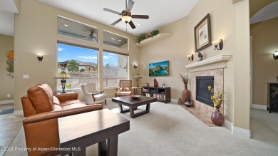 Welcome home to the heart of Redlands Mesa, where breathtaking on The Golf Club At Redlands Mesa in Colorado - for sale on GolfHomes.com, golf home, golf lot