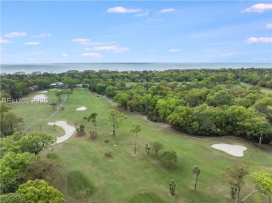 Freshly painted with new LVP and brand-new carpet in June 2023 on Palmetto Dunes Golf Course and Resort in South Carolina - for sale on GolfHomes.com, golf home, golf lot