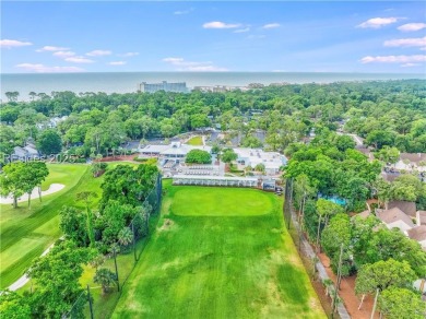 Freshly painted with new LVP and brand-new carpet in June 2023 on Palmetto Dunes Golf Course and Resort in South Carolina - for sale on GolfHomes.com, golf home, golf lot