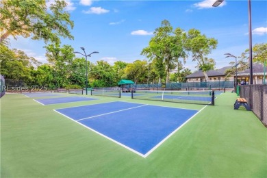 Freshly painted with new LVP and brand-new carpet in June 2023 on Palmetto Dunes Golf Course and Resort in South Carolina - for sale on GolfHomes.com, golf home, golf lot