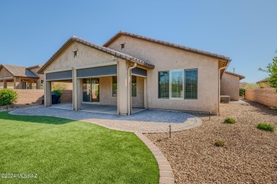 Beautiful Montecito floorplan with 4ft extensions in every room on Quail Creek Country Club - Quail in Arizona - for sale on GolfHomes.com, golf home, golf lot
