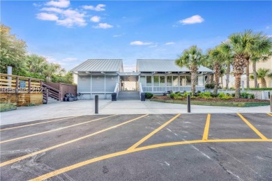 Freshly painted with new LVP and brand-new carpet in June 2023 on Palmetto Dunes Golf Course and Resort in South Carolina - for sale on GolfHomes.com, golf home, golf lot
