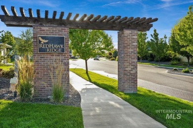 Stunning home on the 17th fairway of Red Hawk golf course! A on Hunters Point Golf Club in Idaho - for sale on GolfHomes.com, golf home, golf lot