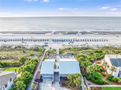 Freshly painted with new LVP and brand-new carpet in June 2023 on Palmetto Dunes Golf Course and Resort in South Carolina - for sale on GolfHomes.com, golf home, golf lot